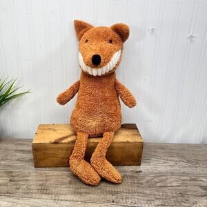 Jellycat Retired Toothy Smiling Fox 16" Stuffed Plush Animal